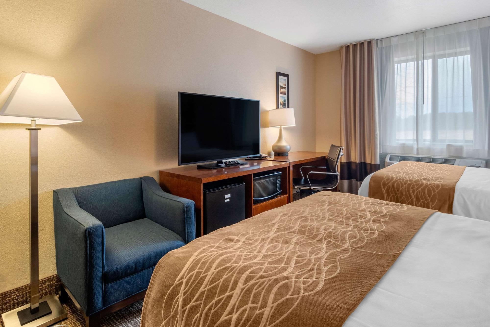 Comfort Inn & Suites South Hill I-85 Экстерьер фото