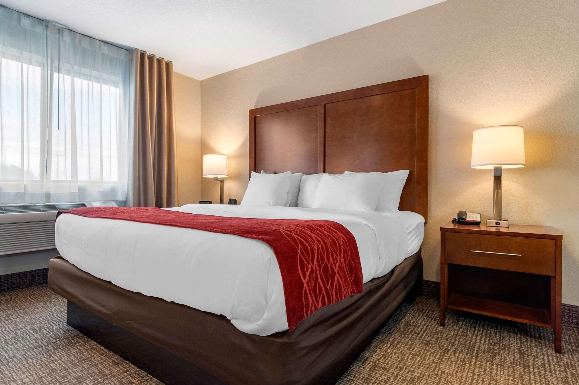 Comfort Inn & Suites South Hill I-85 Экстерьер фото