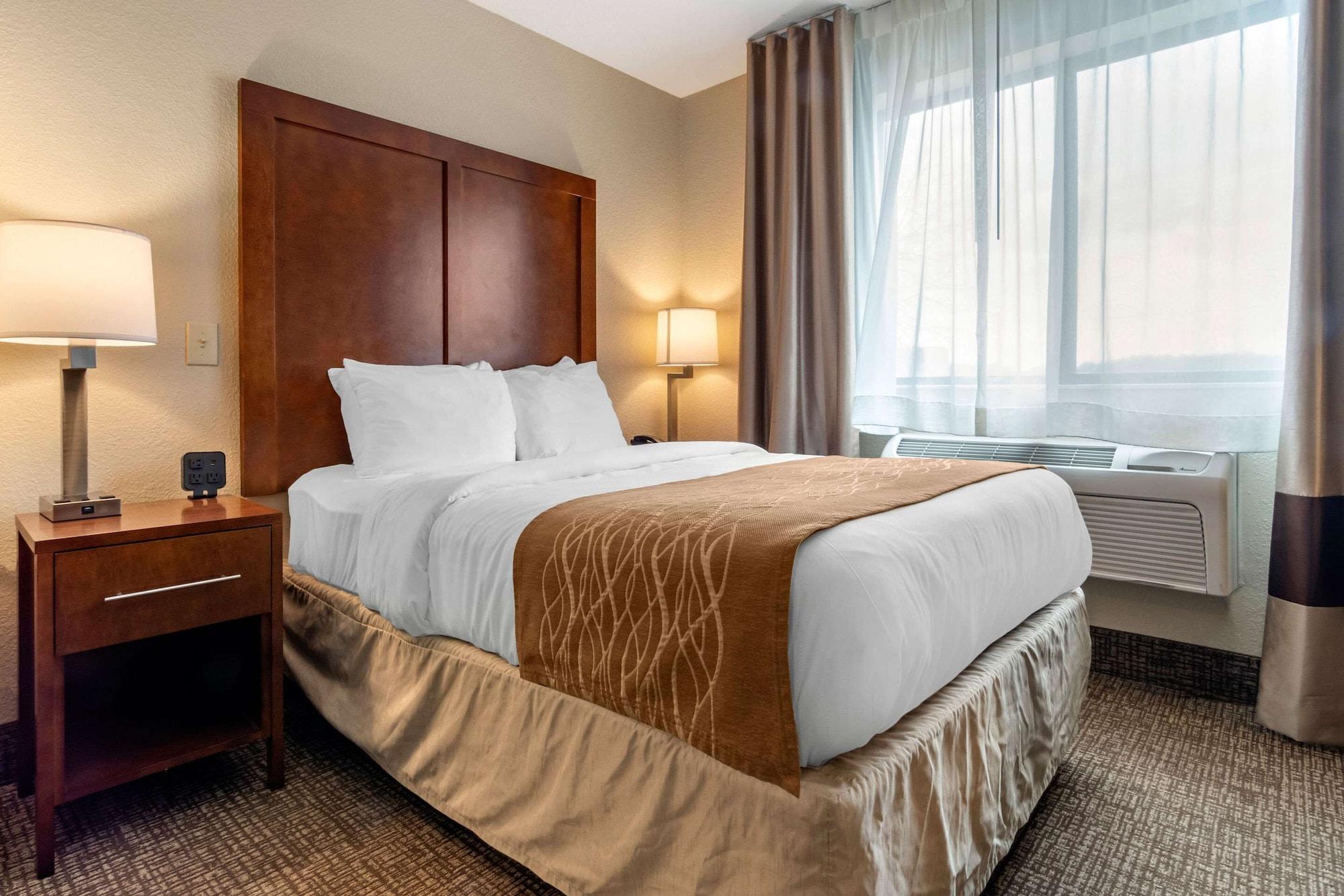 Comfort Inn & Suites South Hill I-85 Экстерьер фото