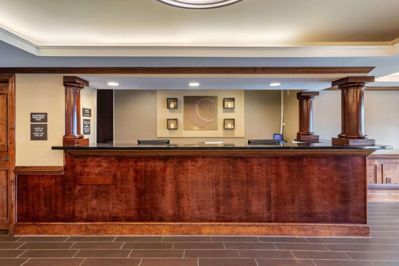 Comfort Inn & Suites South Hill I-85 Экстерьер фото