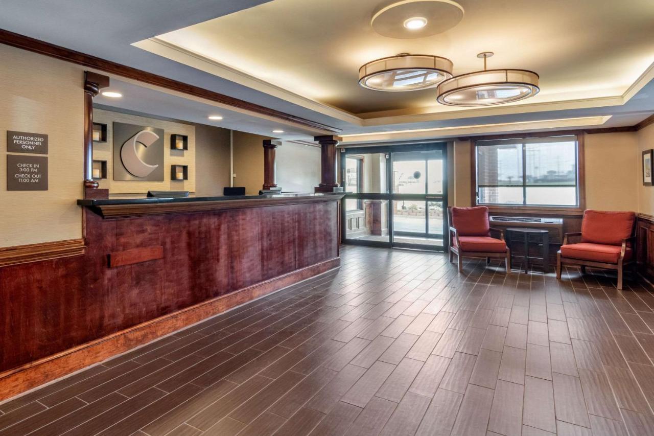 Comfort Inn & Suites South Hill I-85 Экстерьер фото