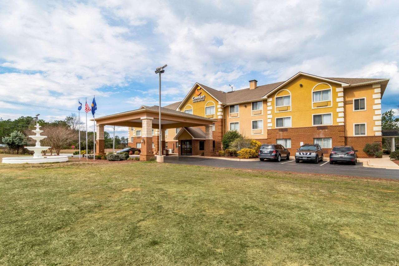Comfort Inn & Suites South Hill I-85 Экстерьер фото